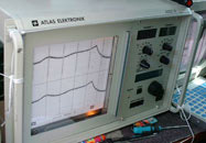 Ecosonda monohaz de doble frecuencia