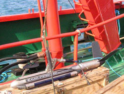 sonar de barrido lateral Klein 3000