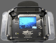 Navigator sistema de visin acstica para buzos. Shark Marine