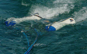 Catamarán con geopulse