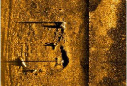 sonar de barrido lateral Klein 3000